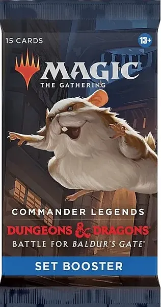 MAGIC THE GATHERING - COMMANDER LEGENDS: BALDURS GATE SET BOOSTER PACK - EN